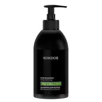 Hair&Body Шампунь мужской "Хмель", 300 мл, KONDOR