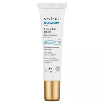 HIDRADERM HYAL Крем-контур для зоны вокруг глаз, 15 мл, Sesderma