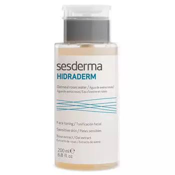 HIDRADERM Тоник с экстрактами овса и розы, 200 мл, Sesderma