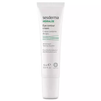 HIDRALOE Крем-контур увлажняющий для зоны вокруг глаз, 15 мл, Sesderma