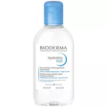 Hydrabio Мицеллярная вода для обезвоженной кожи, 250 мл, Bioderma
