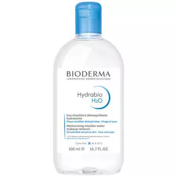 Hydrabio Мицеллярная вода для обезвоженной кожи, 500 мл, Bioderma