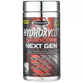 Hydroxycut Hardcore next gen, 100 капсул, MuscleTech