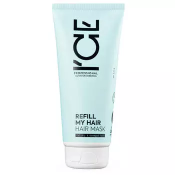 ICE Professional Refill My Hair Маска для сухих и повреждённых волос, 200мл, Natura Siberica