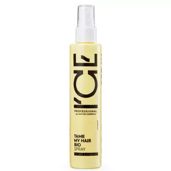 ICE Professional Tame My Hair Сыворотка-спрей для вьющихся волос, 100мл, Natura Siberica