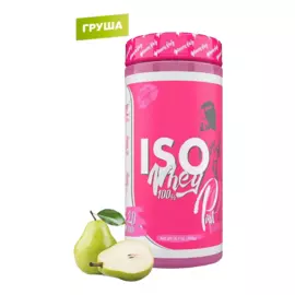 ISO WHEY 100% (изолят сывороточного протеина) , вкус Груша, 300 г, PinkPower