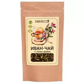 Иван-чай и саган-дайля, 50 гр, СИБЕРЕКО