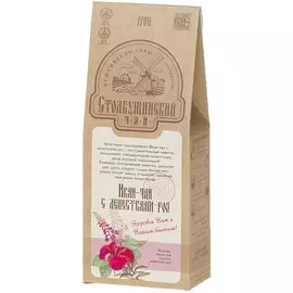 Иван-чай с лепестками роз "Столбушино", 30 гр, Столбушинский Продукт