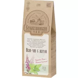 Иван-чай с мятой "Столбушино", 30 гр, Столбушинский Продукт