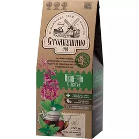Иван-чай с мятой "Столбушино", 60 гр, Столбушинский Продукт