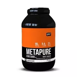 Изолят сывороточного протеина METAPURE (страчателла), 2 кг, QNT
