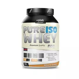 Изолят сывороточного протеина Pure ISO Whey, вкус «Персик-манго», 908 гр, VPLab
