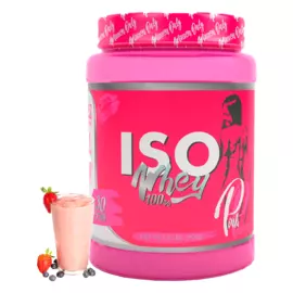 Изолят сывороточного протеина, WHEY Isolate 100% (йогурт), 900 гр, Pink Power