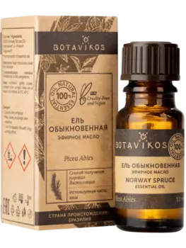 Эфирное масло Ель, 10 мл, BOTAVIKOS