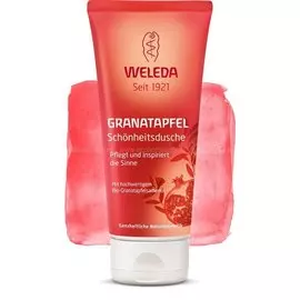Гранатовый гель для душа 200 мл, Weleda