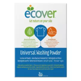 Экологический стиральный порошок-концентрат универсальный, 1.2 кг, Ecover