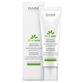 Эмульсия для лица увлажняющая матирующая Stop Akn, 50 мл, BABE Laboratorios