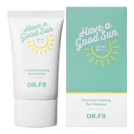 Эссенция солнцезащитная Смягчающая SPF50+ PA++++, 60 мл, DR.F5