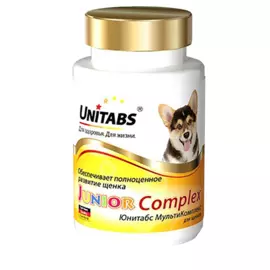 JuniorComplex c B9 для щенков, 100 таблеток, UNITABS