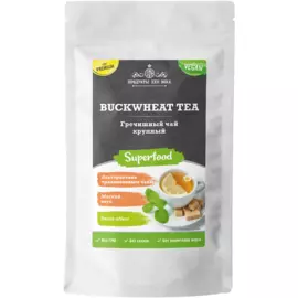 Гречишный чай, крупный, дойпак, 100 г, Продукты XXII века