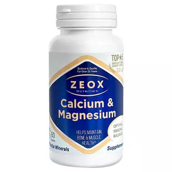 Каль-ди-Маг (Cal-D-Mag), таблетки, 60 шт, Zeox Nutrition, годен до 04.2024