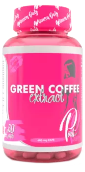 Green Coffee ( экстракт зеленого кофе), 60 капсул, PinkPower