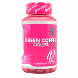 Green Coffee ( экстракт зеленого кофе), 60 капсул, PinkPower