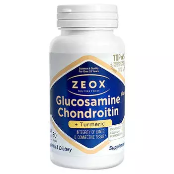 Глюкозамин-Плас (Glucosamine-Plus), таблетки, 60 шт, Zeox Nutrition