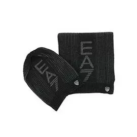 Комплект шапка шарф EA7