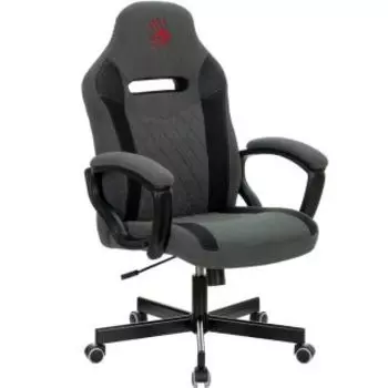 Кресло A4Tech Bloody GC-110 ткань, серый/красный
