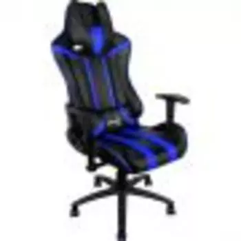 Кресло Aerocool AC120 AIR-BB черно-синее