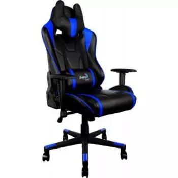 Кресло Aerocool AC220 AIR-BB черно-синее