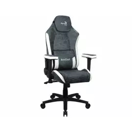 Кресло Aerocool Crown AeroSuede Steel Blue
