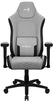 Кресло Aerocool CROWN PLUS AeroWeave Ash Grey