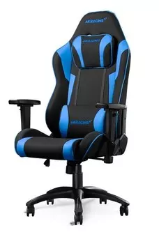 Кресло AKRacing CORE EX SE (Core EX SE-blue) black/blue