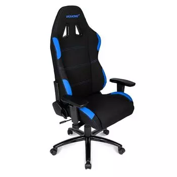 Кресло AKRacing K7012 black/blue (AK-7012-BL)