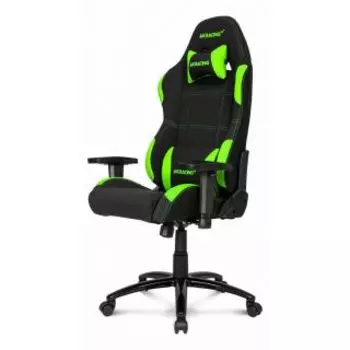 Кресло AKRacing K7012 black/green (AK-7012-BG)