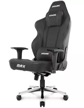 Кресло AKRacing MAX black (AK-MAX-BLACK)