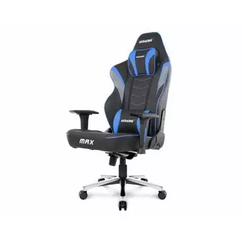 Кресло AKRacing MAX black/blue (AK-MAX-BLUE)