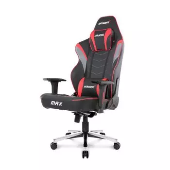 Кресло AKRacing MAX black/red (AK-MAX-RED)