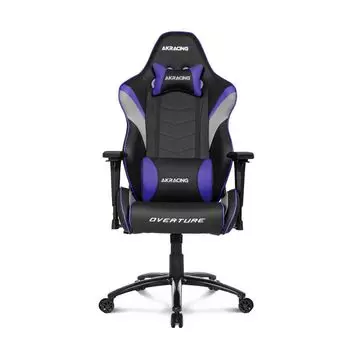 Кресло AKRacing MAX black/white (AK-MAX-WHITE)