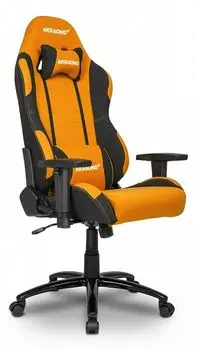 Кресло AKRacing PRIME black/orange (AK-K7018-BO)