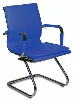 Кресло Бюрократ CH-993-Low-V/blue