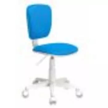 Кресло Бюрократ CH-W204NX/BLUE голубой TW-55