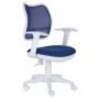 Кресло Бюрократ CH-W797/BL/TW-10 синий