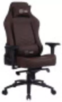 Кресло Cactus CS-CHR-0112BR коричневый/коричневый эко.кожа