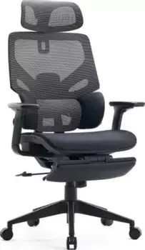 Кресло Cactus CS-CHR-MC01-GYBK серый/черный