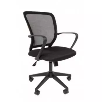 Кресло Chairman 698 TW-01 черный