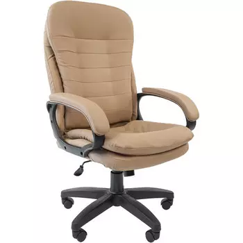 Кресло Chairman 795 LT PU бежевый