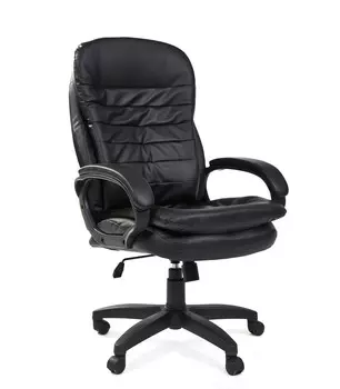 Кресло Chairman 795 LT PU черный